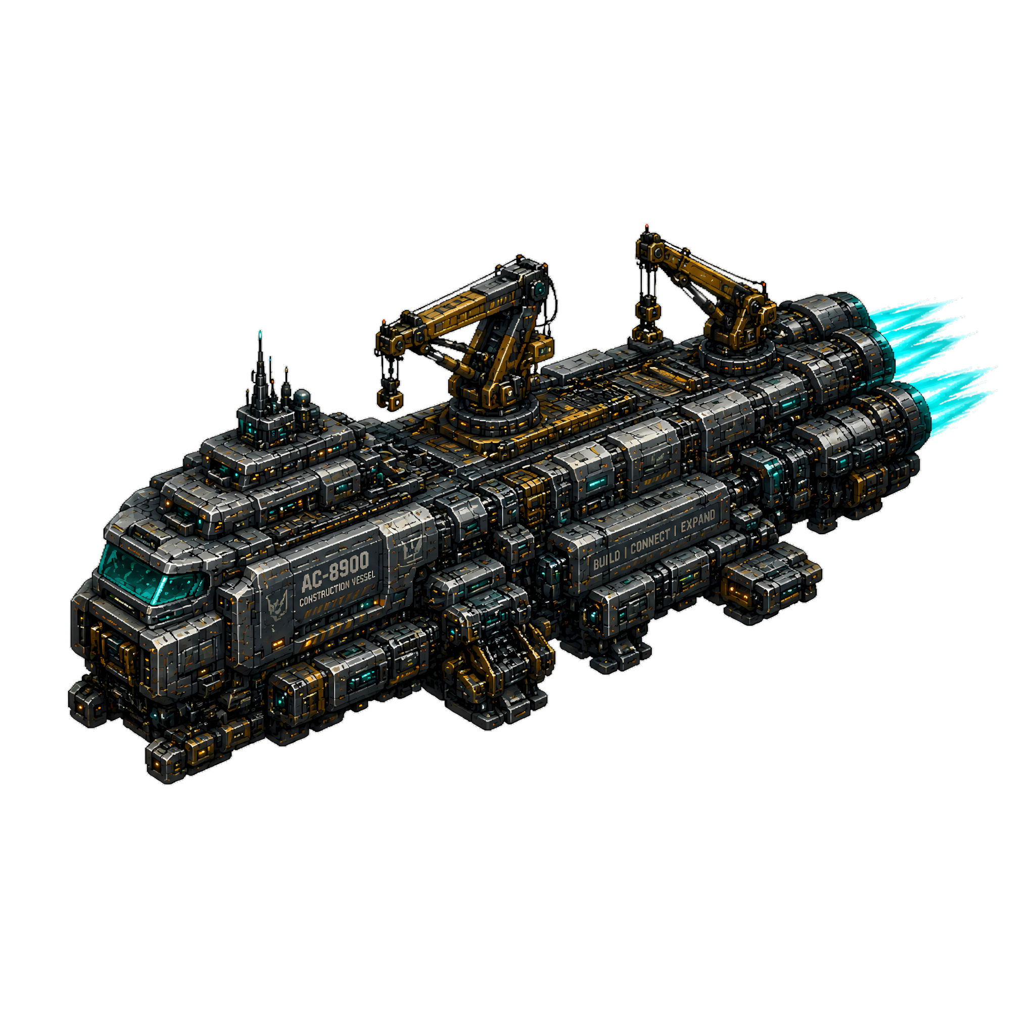 Construction vessel