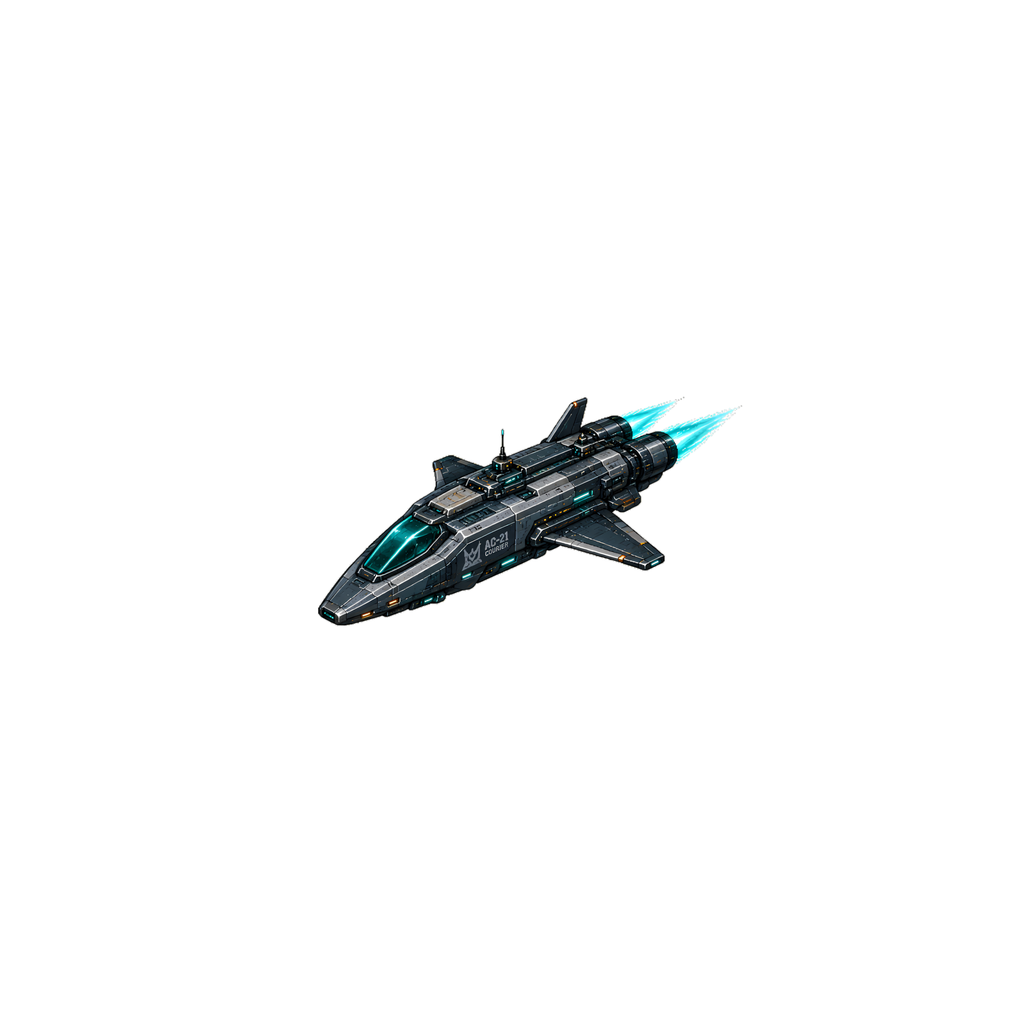 Small courier ship