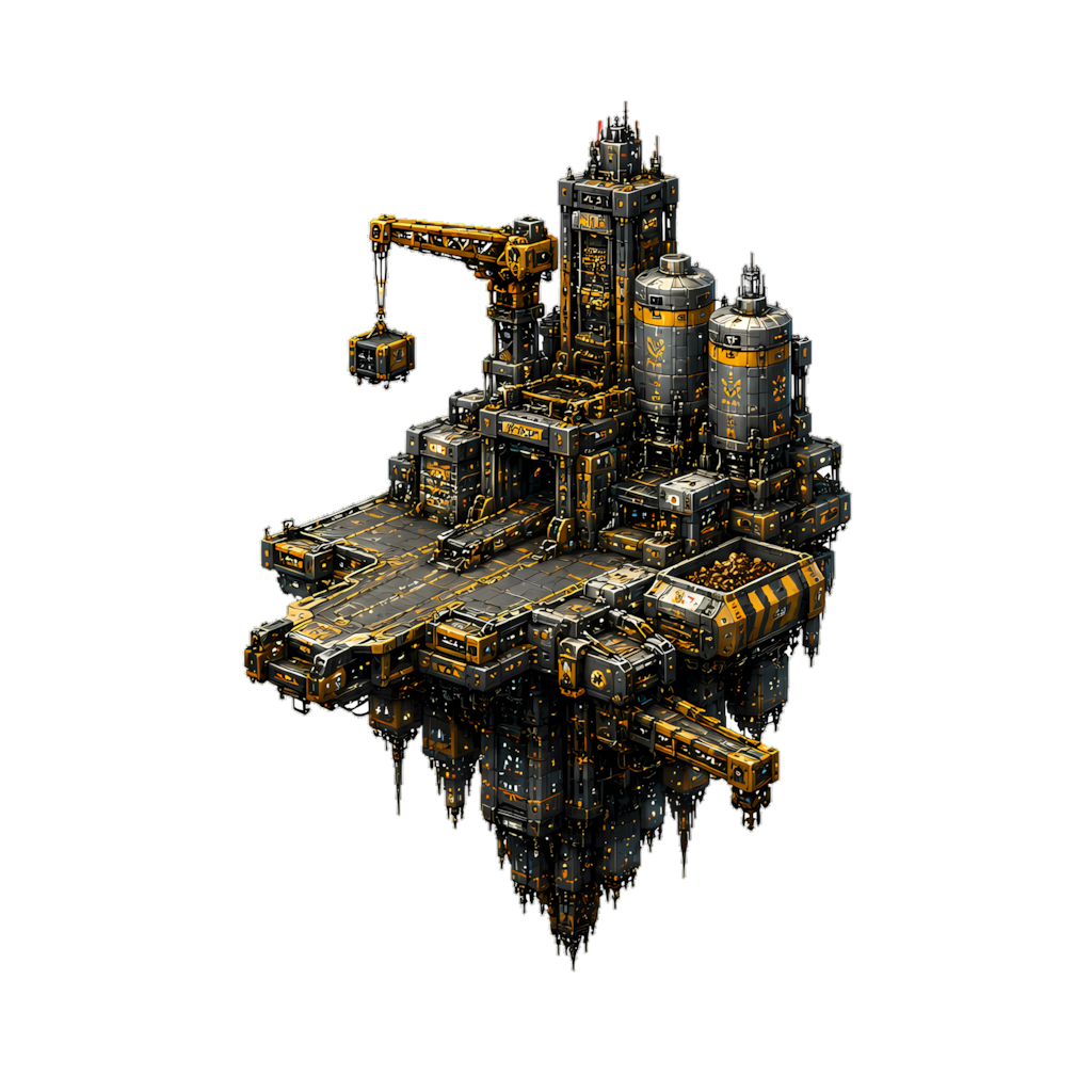 Mining station