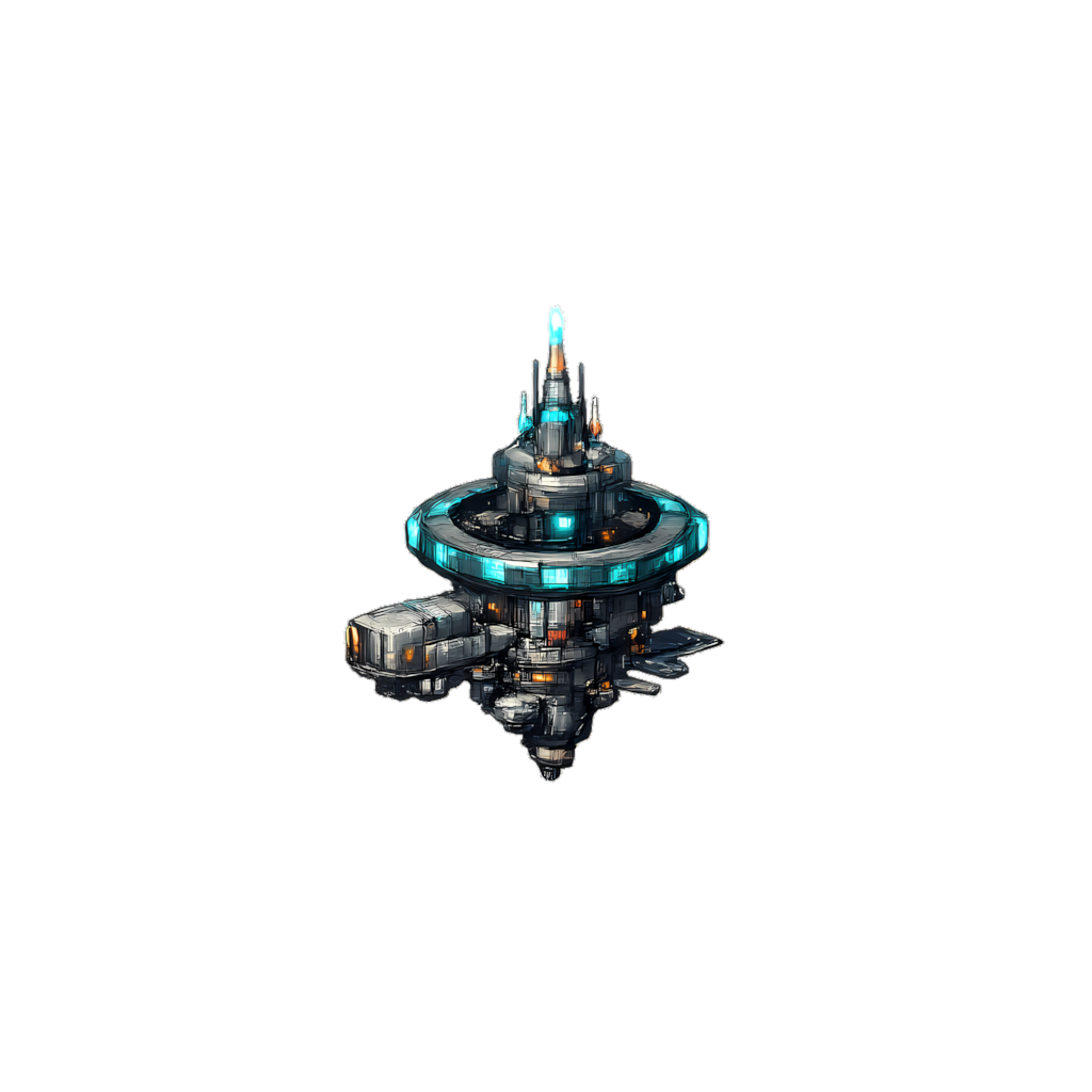 Small outpost station